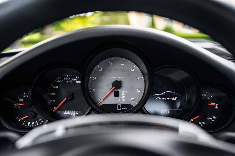 Porsche 991 Carrera 4S