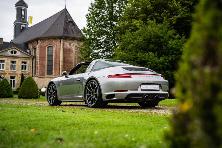 Porsche 991.2 Targa 4S