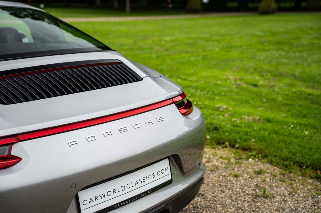 Porsche 991.2 Targa 4S