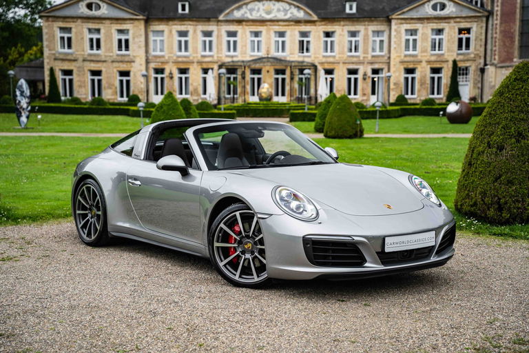 Porsche 991.2 Targa 4S