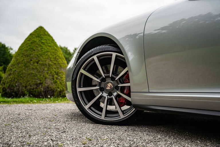 Porsche 991.2 Targa 4S