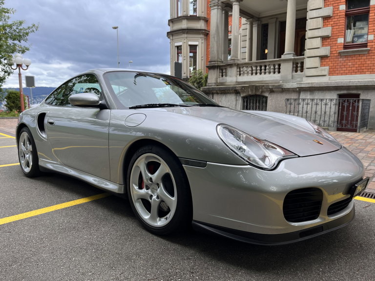 Porsche 996 Turbo