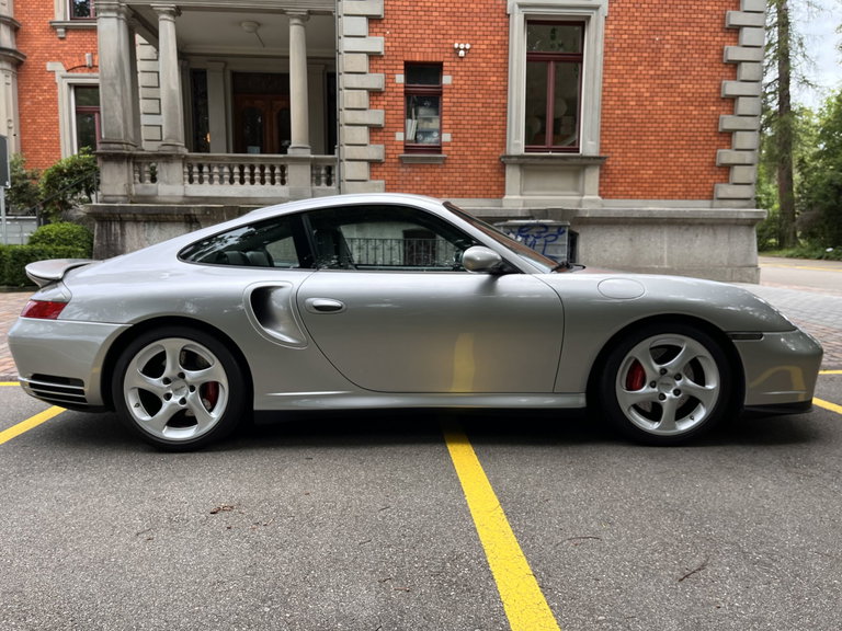 Porsche 996 Turbo