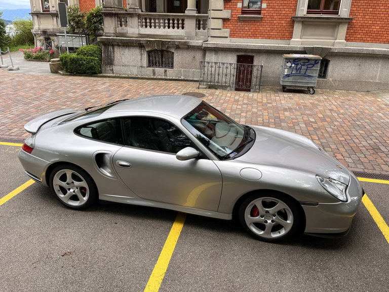 Porsche 996 Turbo