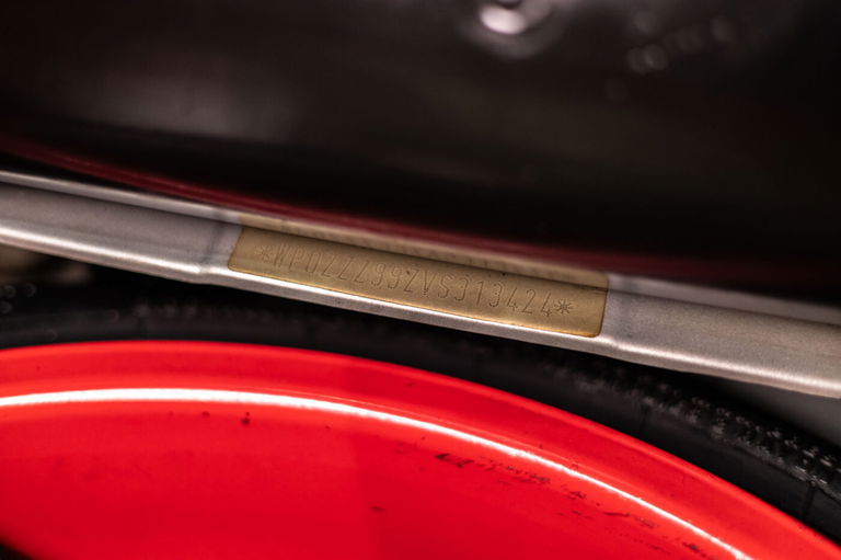 Porsche 993 Carrera 4S