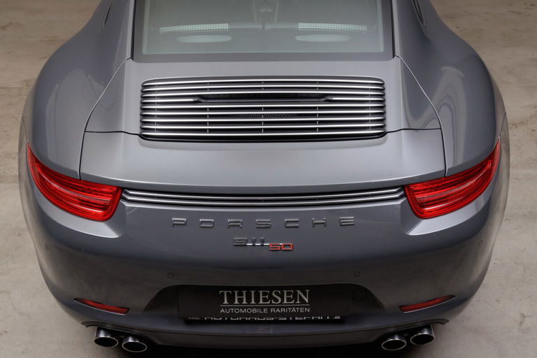 Porsche 991 Carrera S 50 Jahre Edition