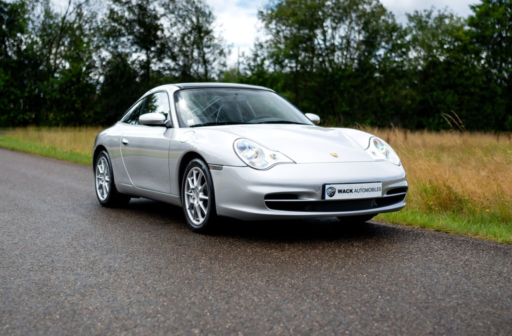 Porsche 996 Targa