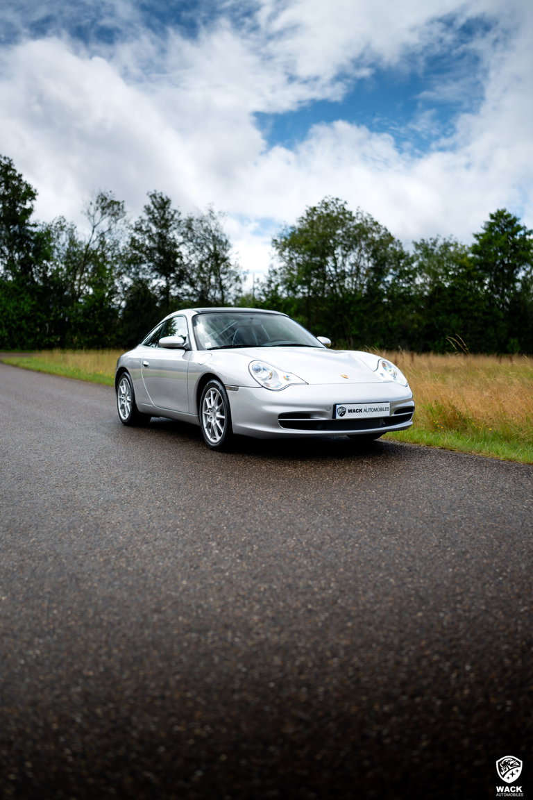Porsche 996 Targa