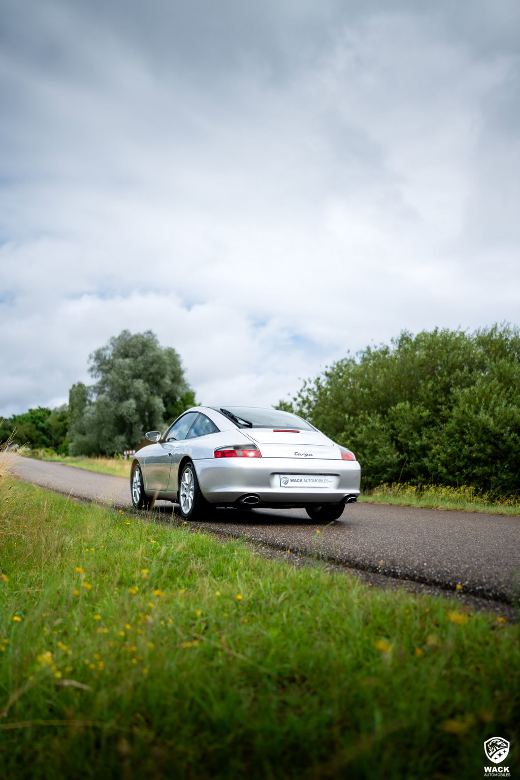 Porsche 996 Targa
