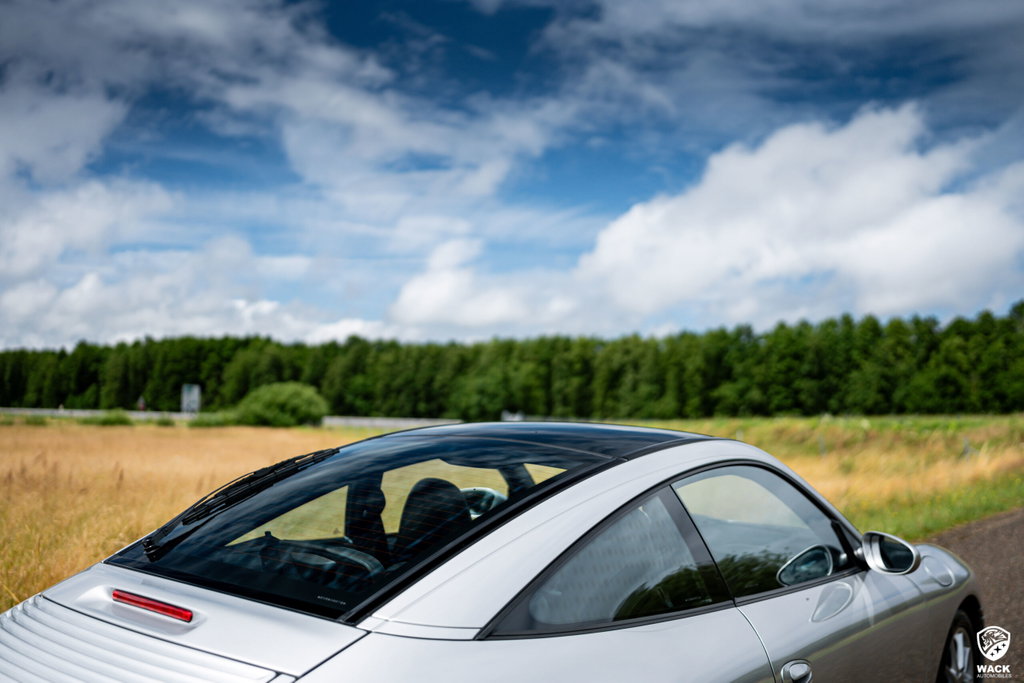 Porsche 996 Targa