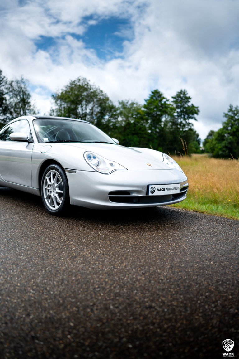 Porsche 996 Targa