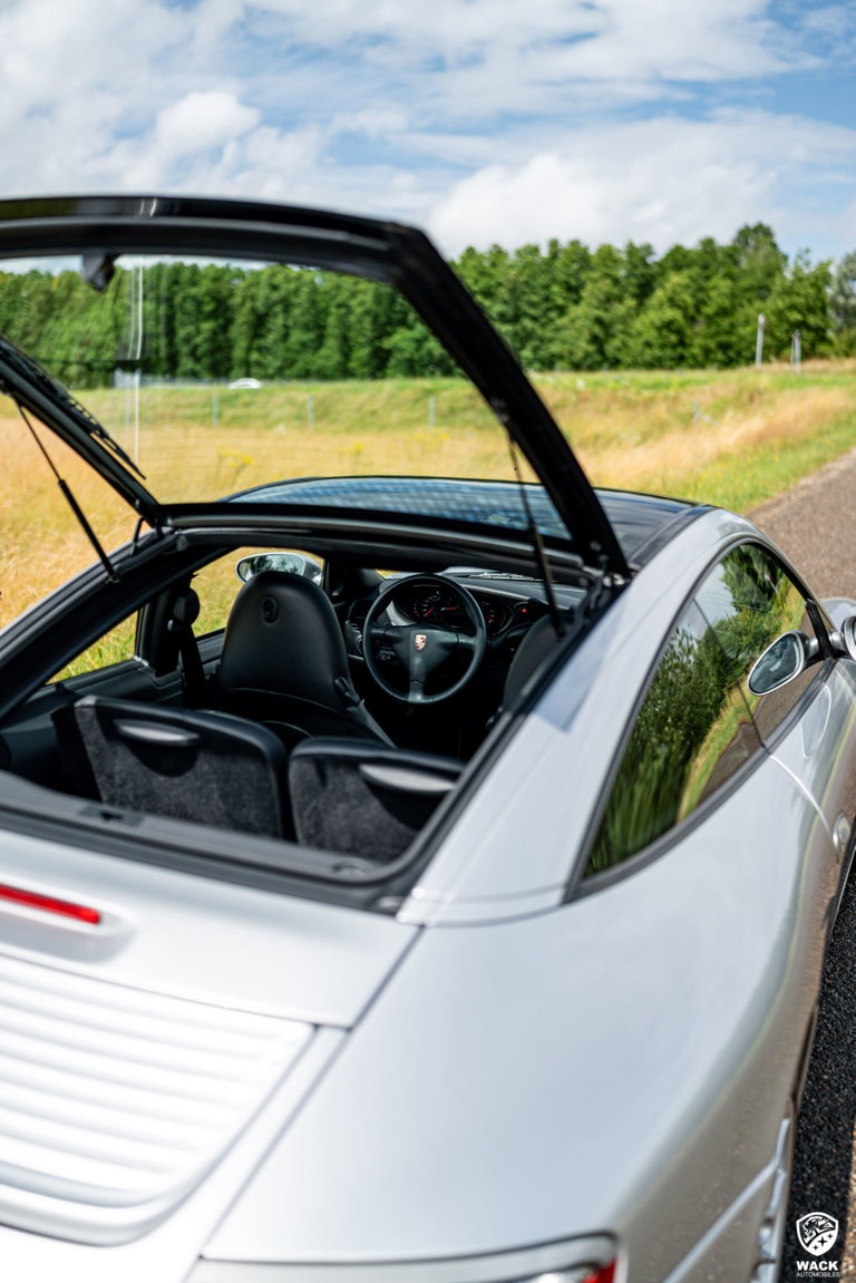 Porsche 996 Targa