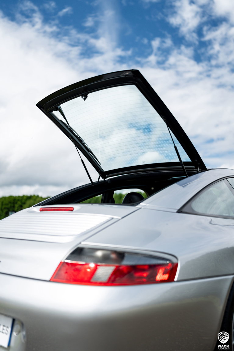 Porsche 996 Targa