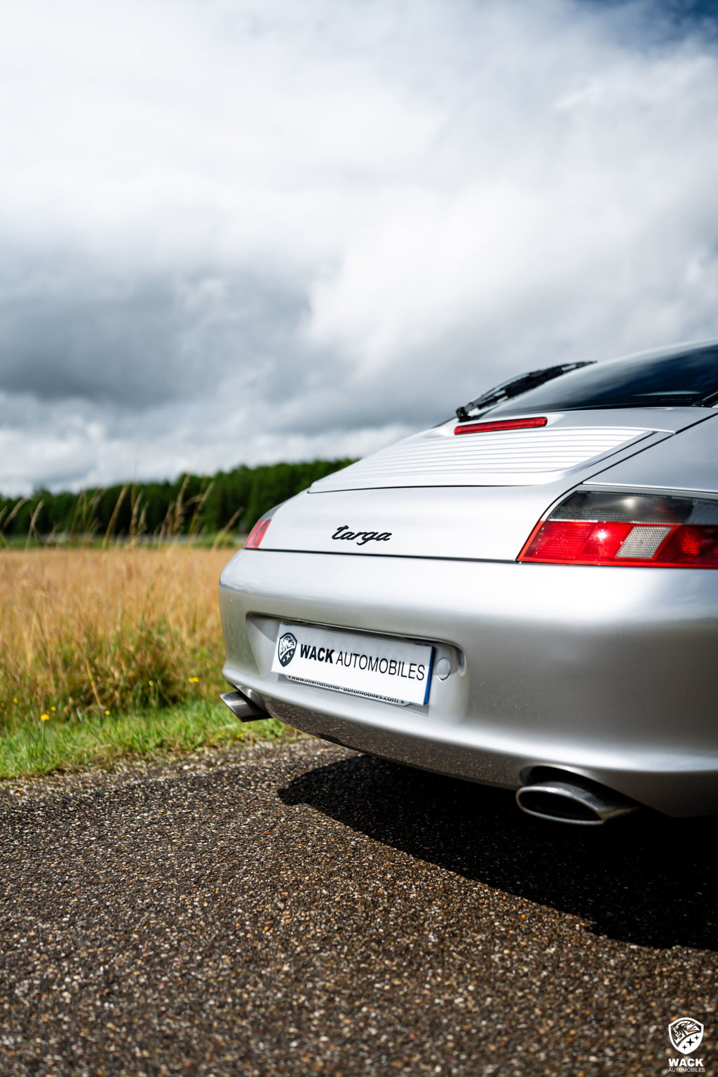 Porsche 996 Targa