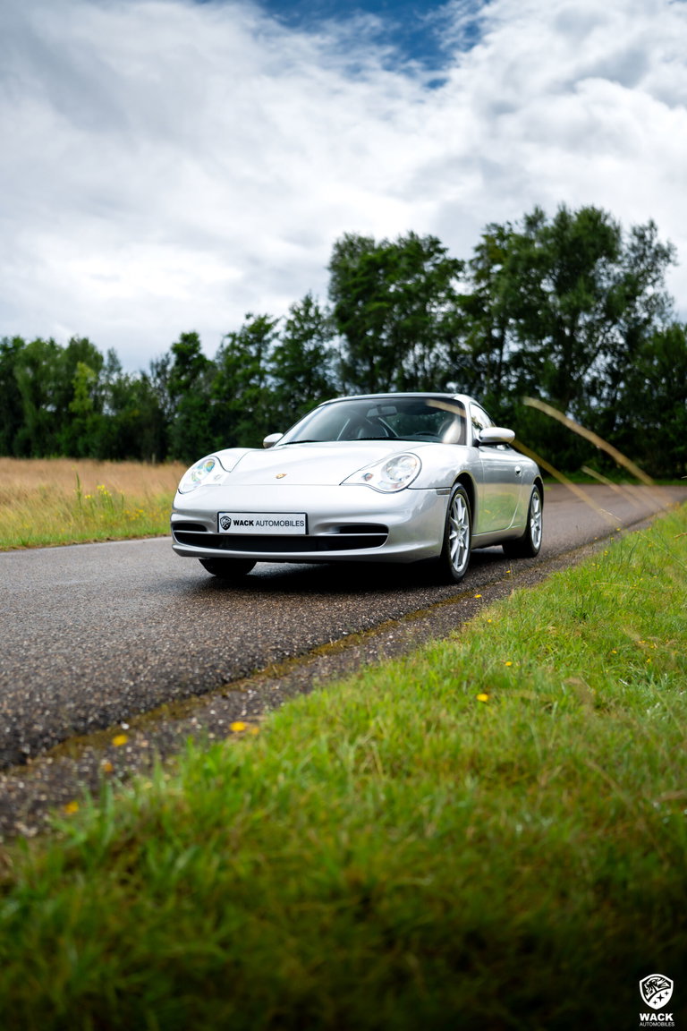 Porsche 996 Targa