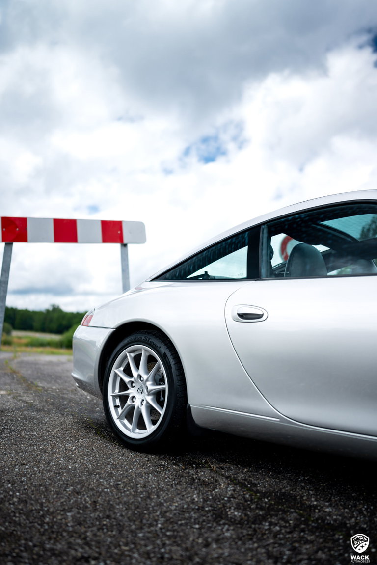 Porsche 996 Targa