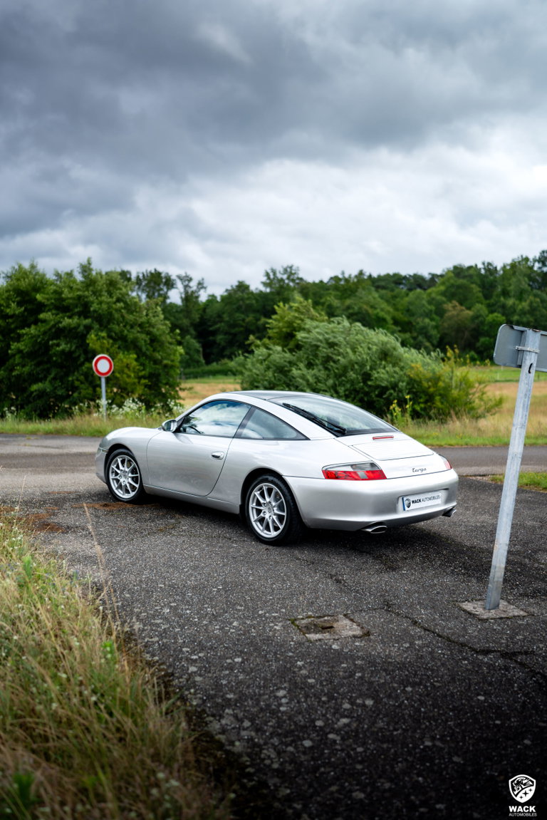 Porsche 996 Targa