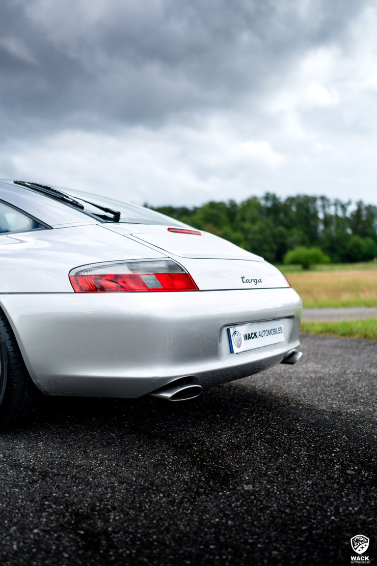 Porsche 996 Targa