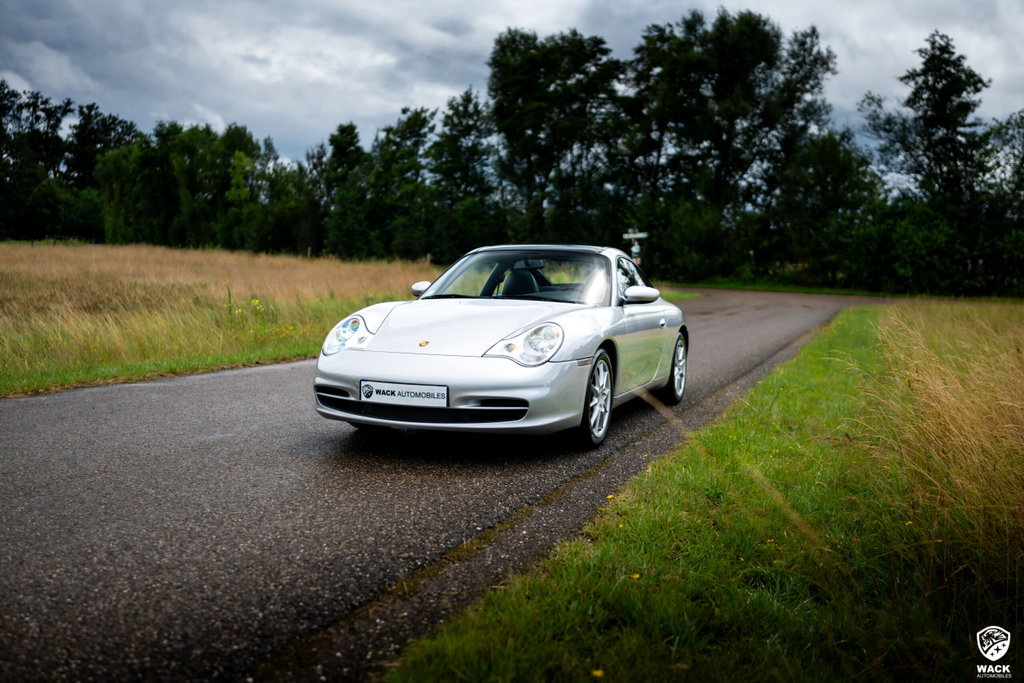 Porsche 996 Targa