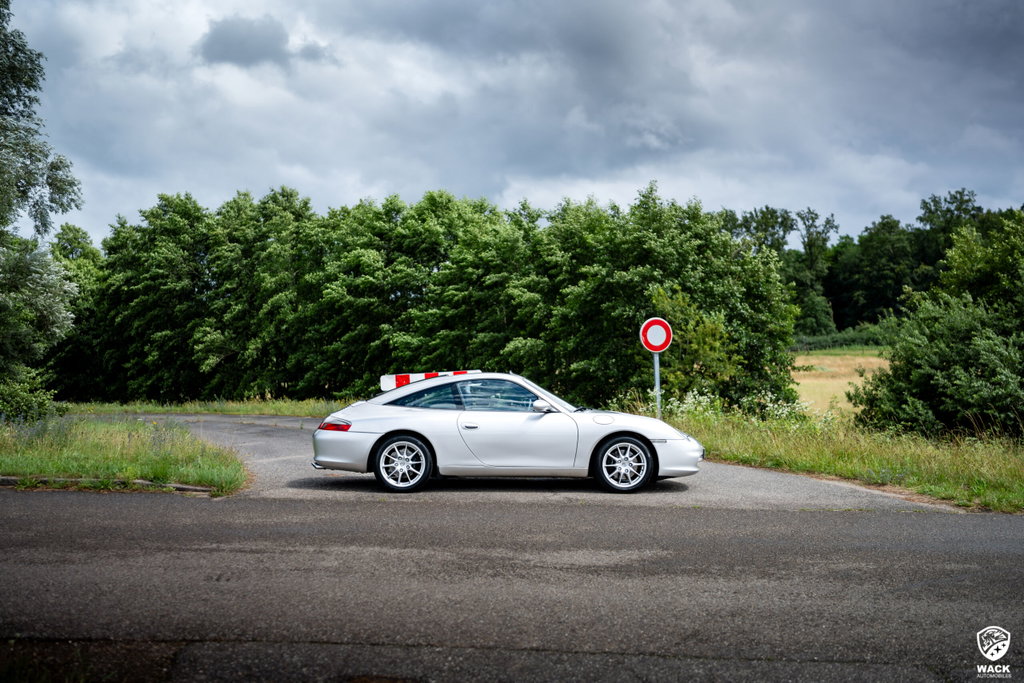 Porsche 996 Targa