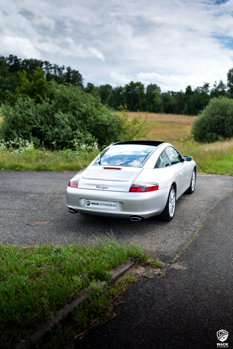 Porsche 996 Targa
