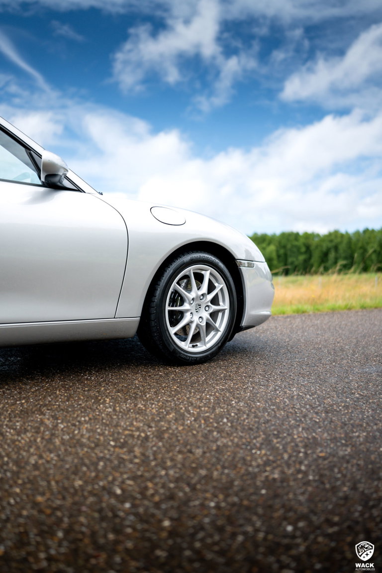 Porsche 996 Targa