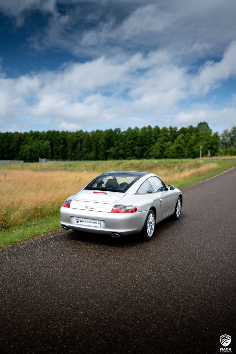 Porsche 996 Targa