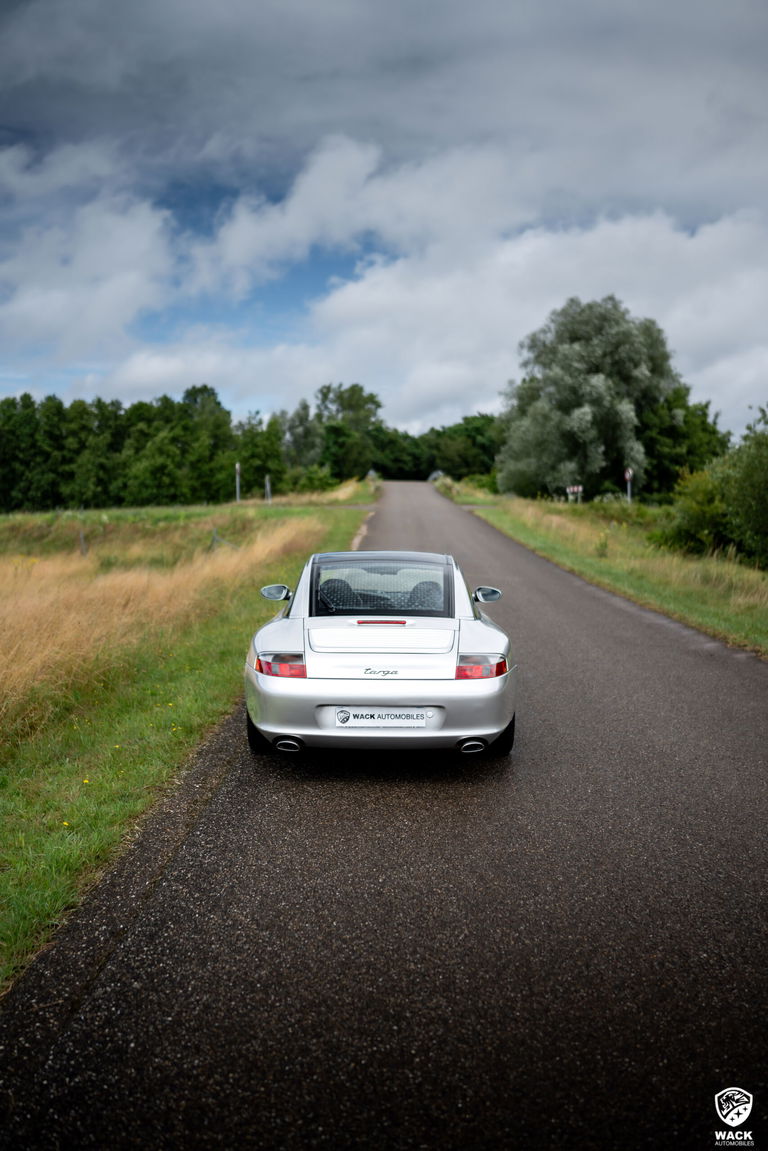 Porsche 996 Targa