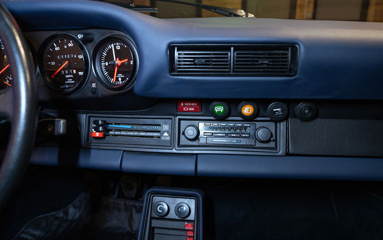 Porsche 911 Turbo 3.3 (US)