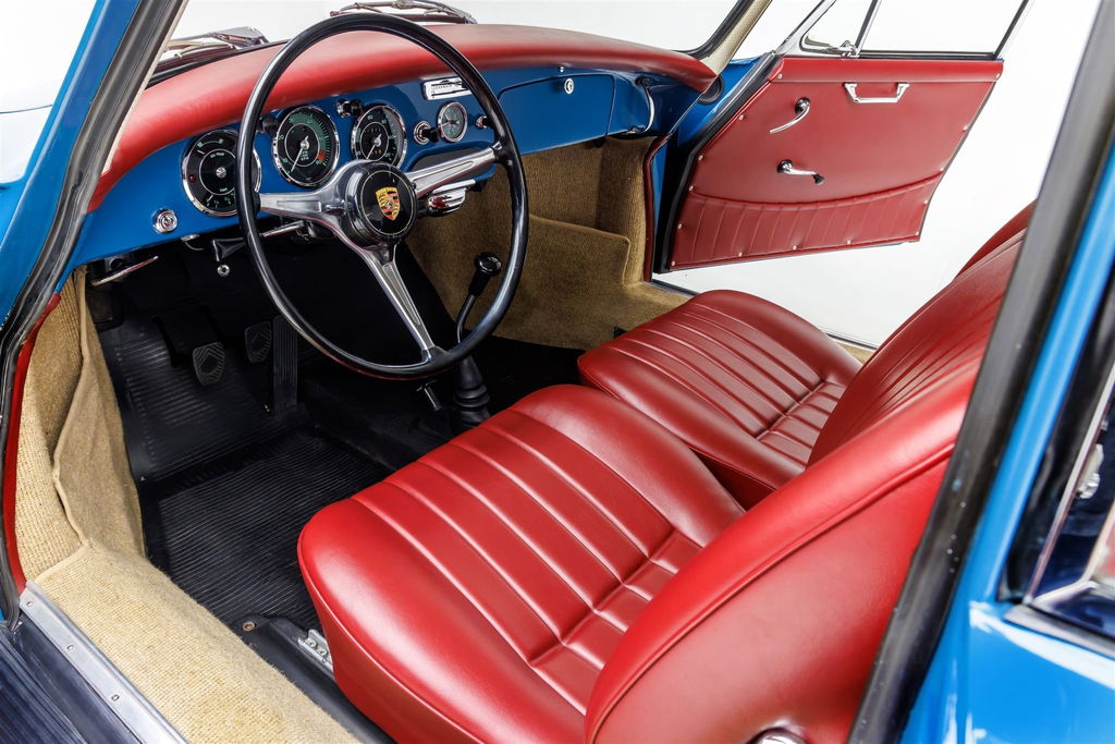 Porsche 356 B 1600 Super 90