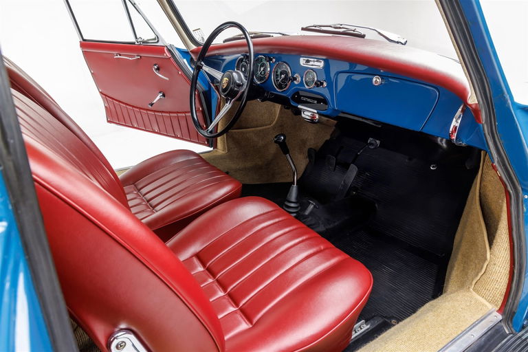 Porsche 356 B 1600 Super 90