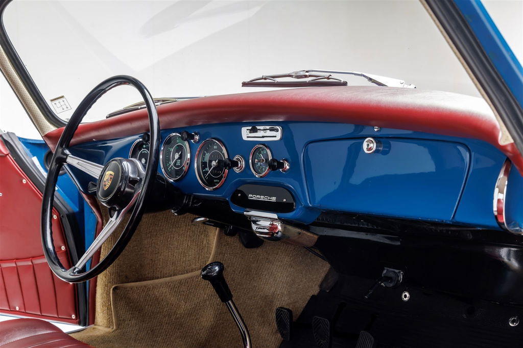 Porsche 356 B 1600 Super 90