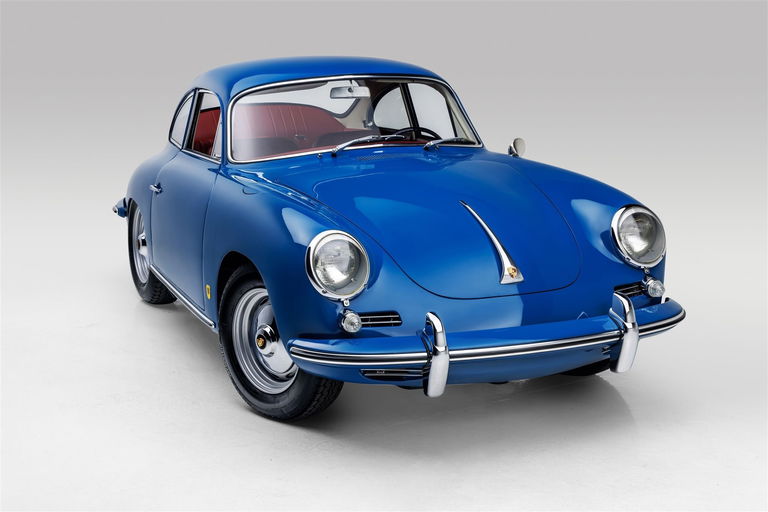 Porsche 356 B 1600 Super 90