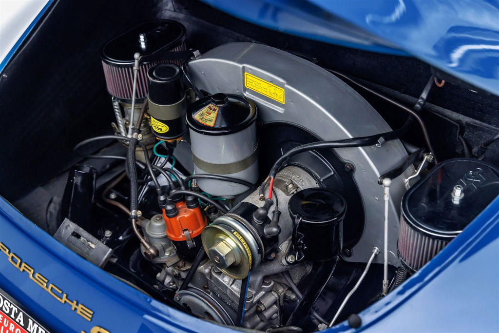 Porsche 356 B 1600 Super 90