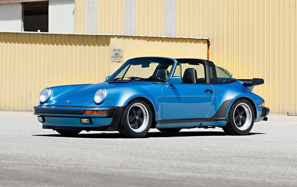 Porsche 911 Carrera 3.2 WTL
