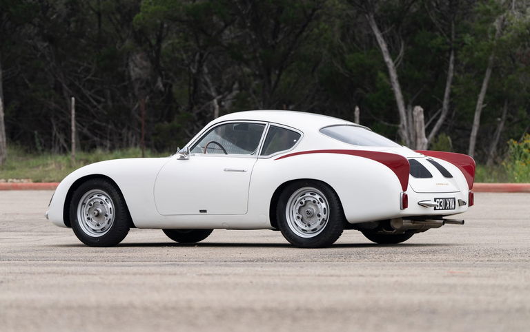Porsche 356 Zagato