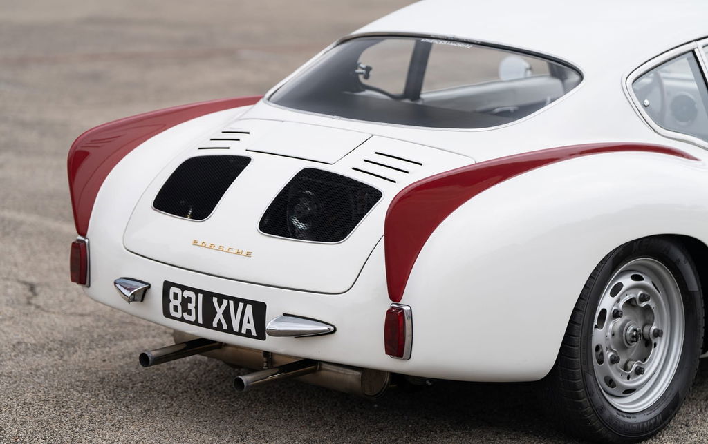 Porsche 356 Zagato