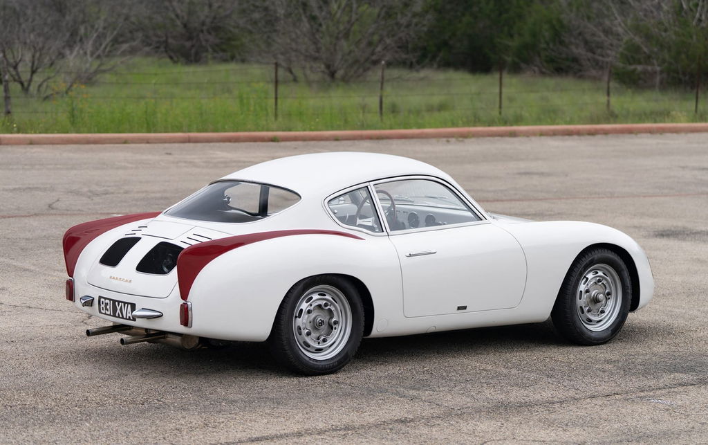 Porsche 356 Zagato