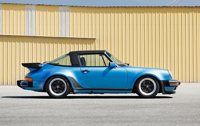 Porsche 911 Carrera 3.2 WTL