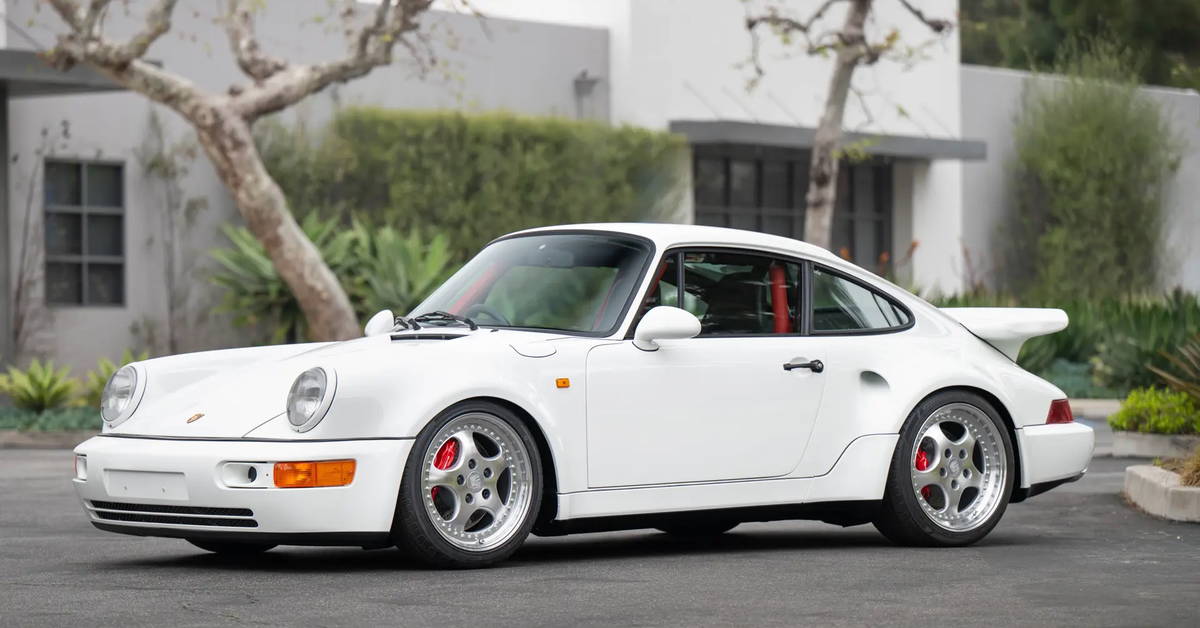 Porsche 964 Turbo S Leichtbau 1993 - elferspot.com - Marketplace