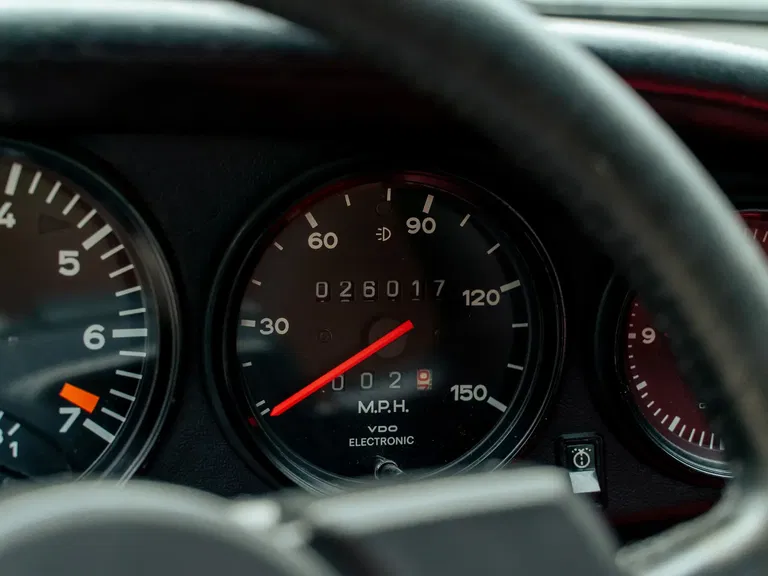 Porsche 911 Turbo 3.3 (US)