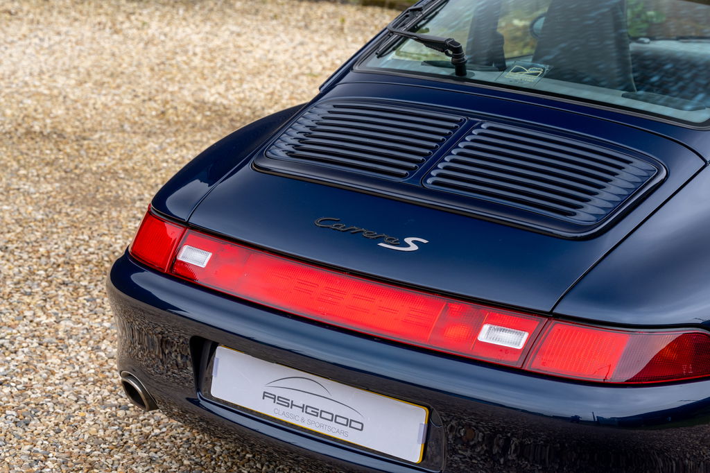 Porsche 993 Carrera S