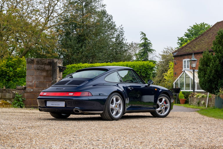 Porsche 993 Carrera S