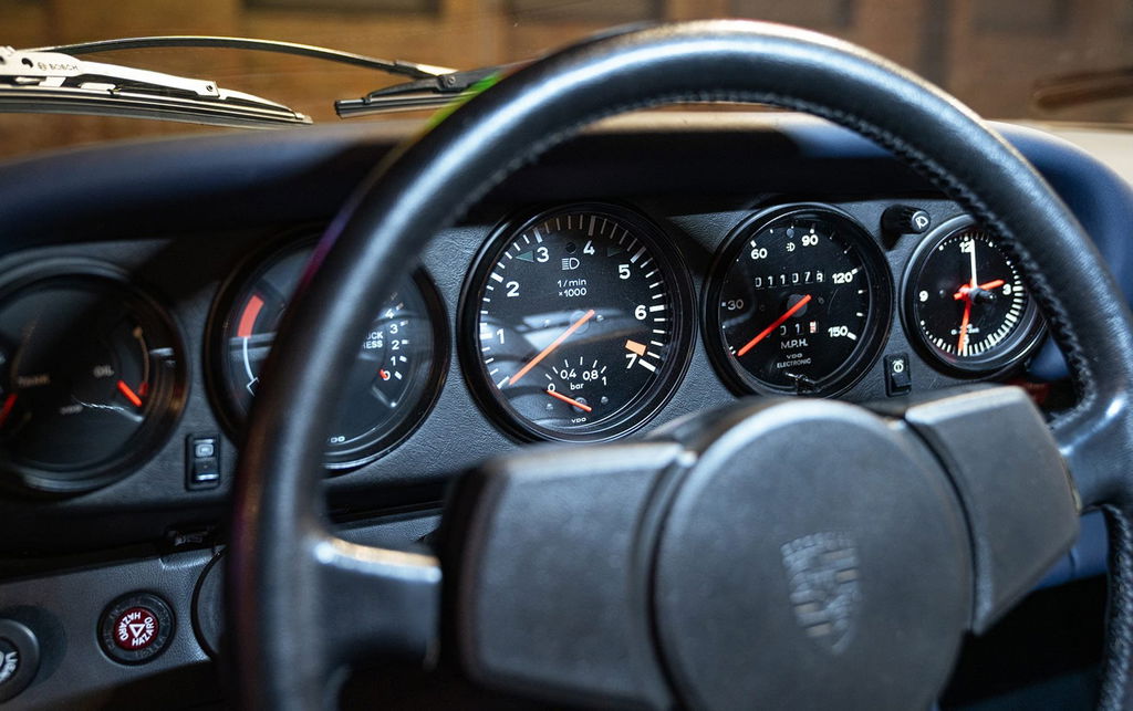 Porsche 911 Turbo 3.3 (US)