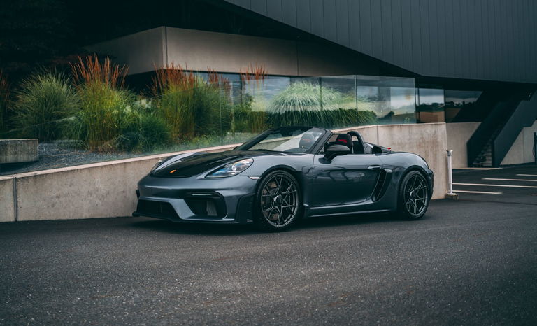 Porsche 718 Spyder RS