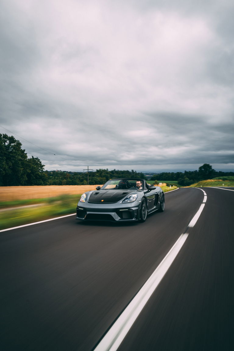 Porsche 718 Spyder RS