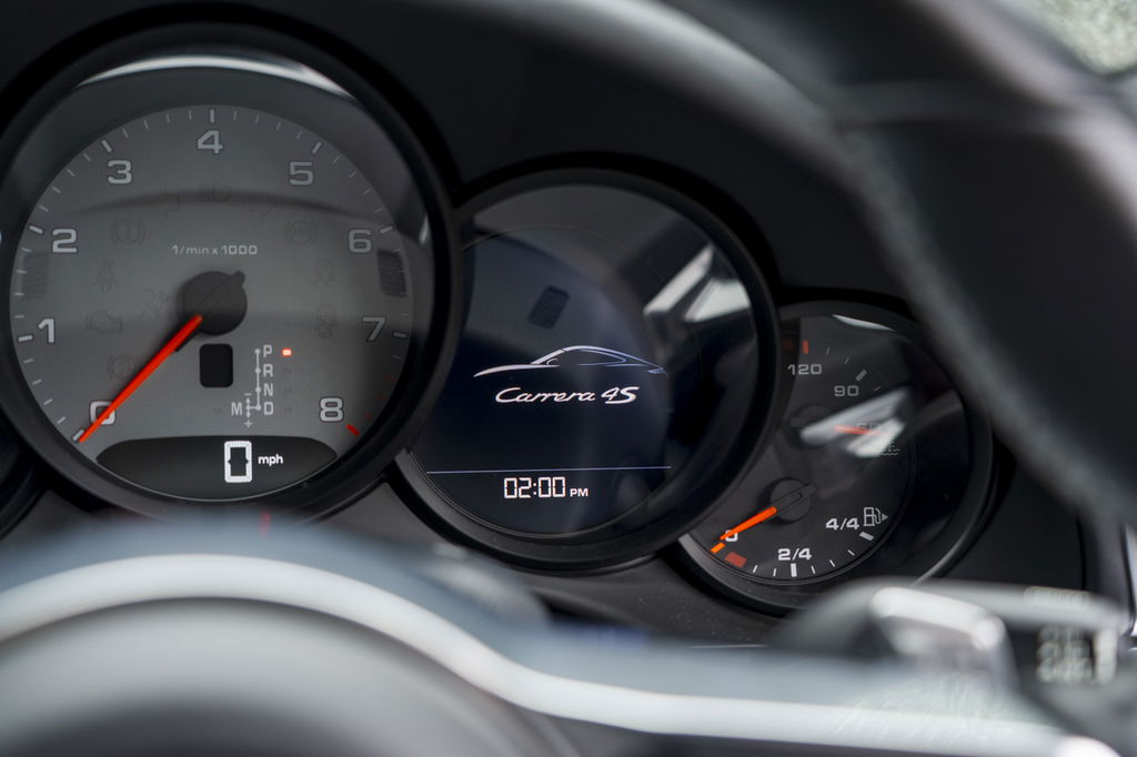 Porsche 991 Carrera 4S