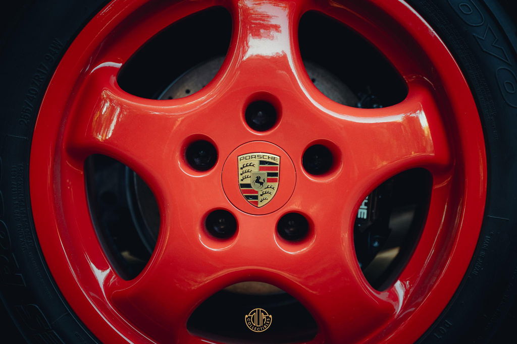 Porsche 968 Club Sport