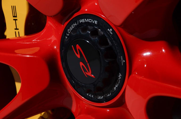 Porsche 997.2 GT3 RS