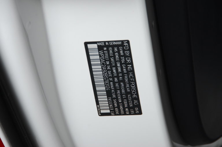 Porsche 997.2 GT3 RS